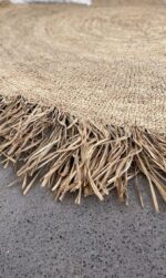 dywan słomiany boho